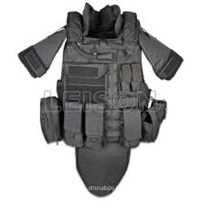 Ballistic Vest /Ballistische Weste with Hydration Bag